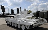 [ẢNH] Việt Nam học tập Lào mua T-72B Đại bàng trắng để phối hợp cùng T-90?