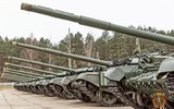 [ẢNH] Hơn 1.000 xe tăng Nga áp sát biên giới gia tăng sức ép lên Ukraine