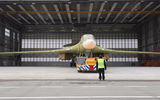[ẢNH] Nga chính thức xuất xưởng máy bay ném bom chiến lược Tu-160M2 sản xuất mới đầu tiên