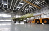 [ẢNH] Nga chính thức xuất xưởng máy bay ném bom chiến lược Tu-160M2 sản xuất mới đầu tiên
