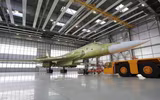 [ẢNH] Nga chính thức xuất xưởng máy bay ném bom chiến lược Tu-160M2 sản xuất mới đầu tiên