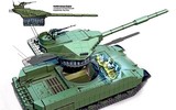 [ẢNH] Ukraine xác nhận đang phát triển xe tăng 