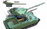 [ẢNH] Ukraine xác nhận đang phát triển xe tăng 