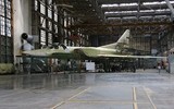 [ẢNH] Nga chính thức xuất xưởng máy bay ném bom chiến lược Tu-160M2 sản xuất mới đầu tiên