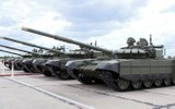 [ẢNH] Hơn 1.000 xe tăng Nga áp sát biên giới gia tăng sức ép lên Ukraine