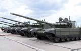 [ẢNH] Hơn 1.000 xe tăng Nga áp sát biên giới gia tăng sức ép lên Ukraine