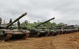[ẢNH] Hơn 1.000 xe tăng Nga áp sát biên giới gia tăng sức ép lên Ukraine