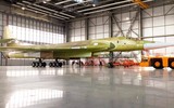[ẢNH] Nga chính thức xuất xưởng máy bay ném bom chiến lược Tu-160M2 sản xuất mới đầu tiên