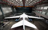 [ẢNH] Nga chính thức xuất xưởng máy bay ném bom chiến lược Tu-160M2 sản xuất mới đầu tiên