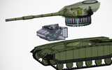[ẢNH] Ukraine xác nhận đang phát triển xe tăng 