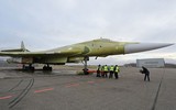 [ẢNH] Nga chính thức xuất xưởng máy bay ném bom chiến lược Tu-160M2 sản xuất mới đầu tiên