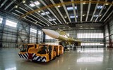 [ẢNH] Nga chính thức xuất xưởng máy bay ném bom chiến lược Tu-160M2 sản xuất mới đầu tiên