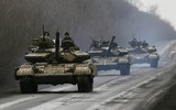 [ẢNH] Hơn 1.000 xe tăng Nga áp sát biên giới gia tăng sức ép lên Ukraine
