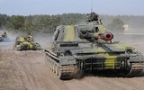 [ẢNH] Hơn 1.000 xe tăng Nga áp sát biên giới gia tăng sức ép lên Ukraine