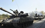 [ẢNH] Hơn 1.000 xe tăng Nga áp sát biên giới gia tăng sức ép lên Ukraine