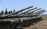 [ẢNH] Hơn 1.000 xe tăng Nga áp sát biên giới gia tăng sức ép lên Ukraine