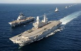 [ẢNH] Nga lo lắng khi NATO có thêm tàu sân bay mang tiêm kích tàng hình F-35B