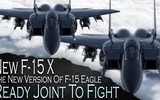 [ẢNH] Không quân Mỹ sắp nhận phiên bản tiêm kích F-15 