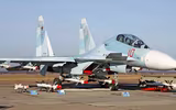 [ẢNH] Không phải Su-35S hay Su-30SM, đây mới là chiếc tiêm kích Nga khiến Ukraine 