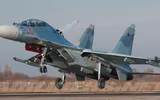 [ẢNH] Không phải Su-35S hay Su-30SM, đây mới là chiếc tiêm kích Nga khiến Ukraine 