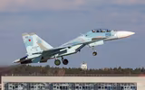 [ẢNH] Không phải Su-35S hay Su-30SM, đây mới là chiếc tiêm kích Nga khiến Ukraine 