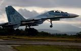 [ẢNH] Không phải Su-35S hay Su-30SM, đây mới là chiếc tiêm kích Nga khiến Ukraine 