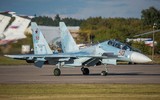 [ẢNH] Không phải Su-35S hay Su-30SM, đây mới là chiếc tiêm kích Nga khiến Ukraine 