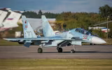[ẢNH] Không phải Su-35S hay Su-30SM, đây mới là chiếc tiêm kích Nga khiến Ukraine 