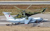 [ẢNH] Syria gặp nguy khi Nga rút số lượng lớn lính phòng không về nước?