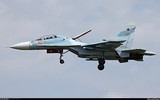 [ẢNH] Không phải Su-35S hay Su-30SM, đây mới là chiếc tiêm kích Nga khiến Ukraine 