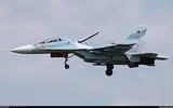 [ẢNH] Không phải Su-35S hay Su-30SM, đây mới là chiếc tiêm kích Nga khiến Ukraine 