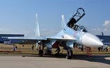 [ẢNH] Không phải Su-35S hay Su-30SM, đây mới là chiếc tiêm kích Nga khiến Ukraine 