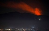 [ẢNH] Phòng không Syria bắn trượt toàn bộ tên lửa hành trình Israel?
