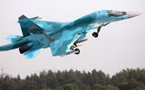 [ẢNH] Hạm đội Biển Đen nhận gấp loạt cường kích Su-34 trong tình hình nóng?