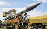 [ẢNH] Sự thật tên lửa S-200 Syria bị bẻ ngoặt vì dính đòn tác chiến điện tử Israel
