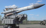 [ẢNH] Sự thật tên lửa S-200 Syria bị bẻ ngoặt vì dính đòn tác chiến điện tử Israel
