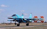 [ẢNH] Hạm đội Biển Đen nhận gấp loạt cường kích Su-34 trong tình hình nóng?