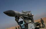 [ẢNH] Sự thật tên lửa S-200 Syria bị bẻ ngoặt vì dính đòn tác chiến điện tử Israel