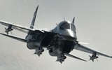 [ẢNH] Hạm đội Biển Đen nhận gấp loạt cường kích Su-34 trong tình hình nóng?
