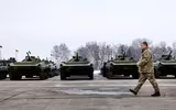 [ẢNH] Quân đội Ukraine nhận 