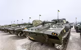 [ẢNH] Quân đội Ukraine nhận 