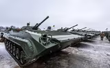 [ẢNH] Quân đội Ukraine nhận 