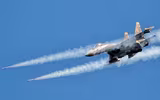 [ẢNH] Không quân Syria vẫn thất bại trước Israel kể cả khi được viện trợ Su-30SM, Su-35S?