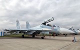 [ẢNH] Không quân Syria vẫn thất bại trước Israel kể cả khi được viện trợ Su-30SM, Su-35S?