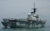 [ẢNH] Hải quân Thái Lan trở lại ngôi vị số 1 ASEAN nhờ chiến hạm Hàn Quốc