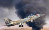 [ẢNH] Tiêm kích tàng hình F-35I Adir bị nghi ngờ chưa tham gia không kích Syria đêm 25/12