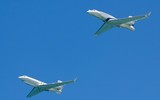 [ẢNH] Tiêm kích Nga lần đầu đánh chặn máy bay trinh sát Israel trên không phận Lebanon?