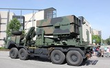 [ẢNH] Tiêm kích Nga không thể rời khỏi Kaliningrad khi NASAMS được bố trí sát biên giới?
