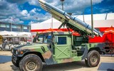 [ẢNH] Tiêm kích Nga không thể rời khỏi Kaliningrad khi NASAMS được bố trí sát biên giới?