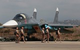 [ẢNH] Tiêm kích Nga lần đầu đánh chặn máy bay trinh sát Israel trên không phận Lebanon?